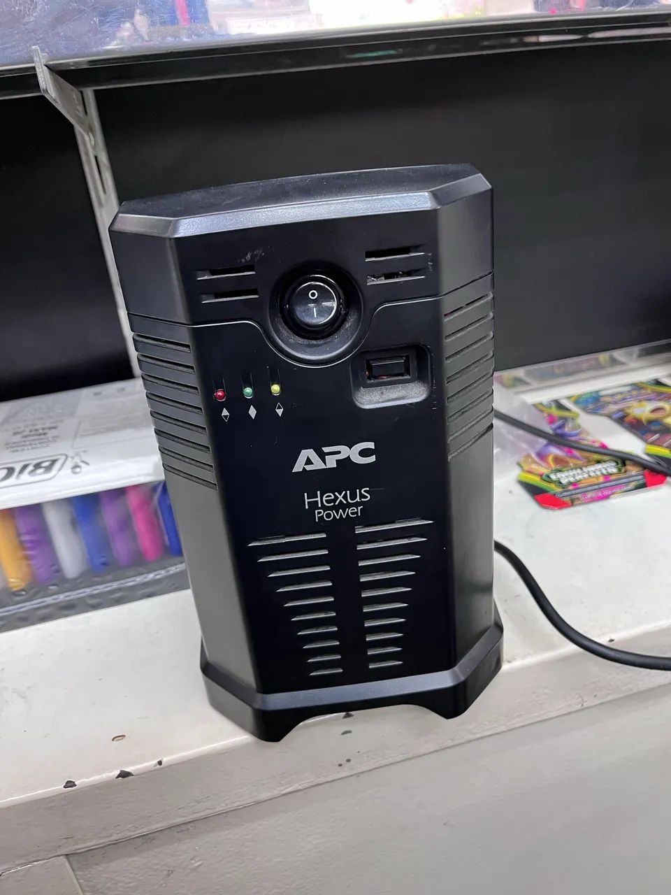 Nobreak APC Hexus Power 500VA - Bivolt Automático