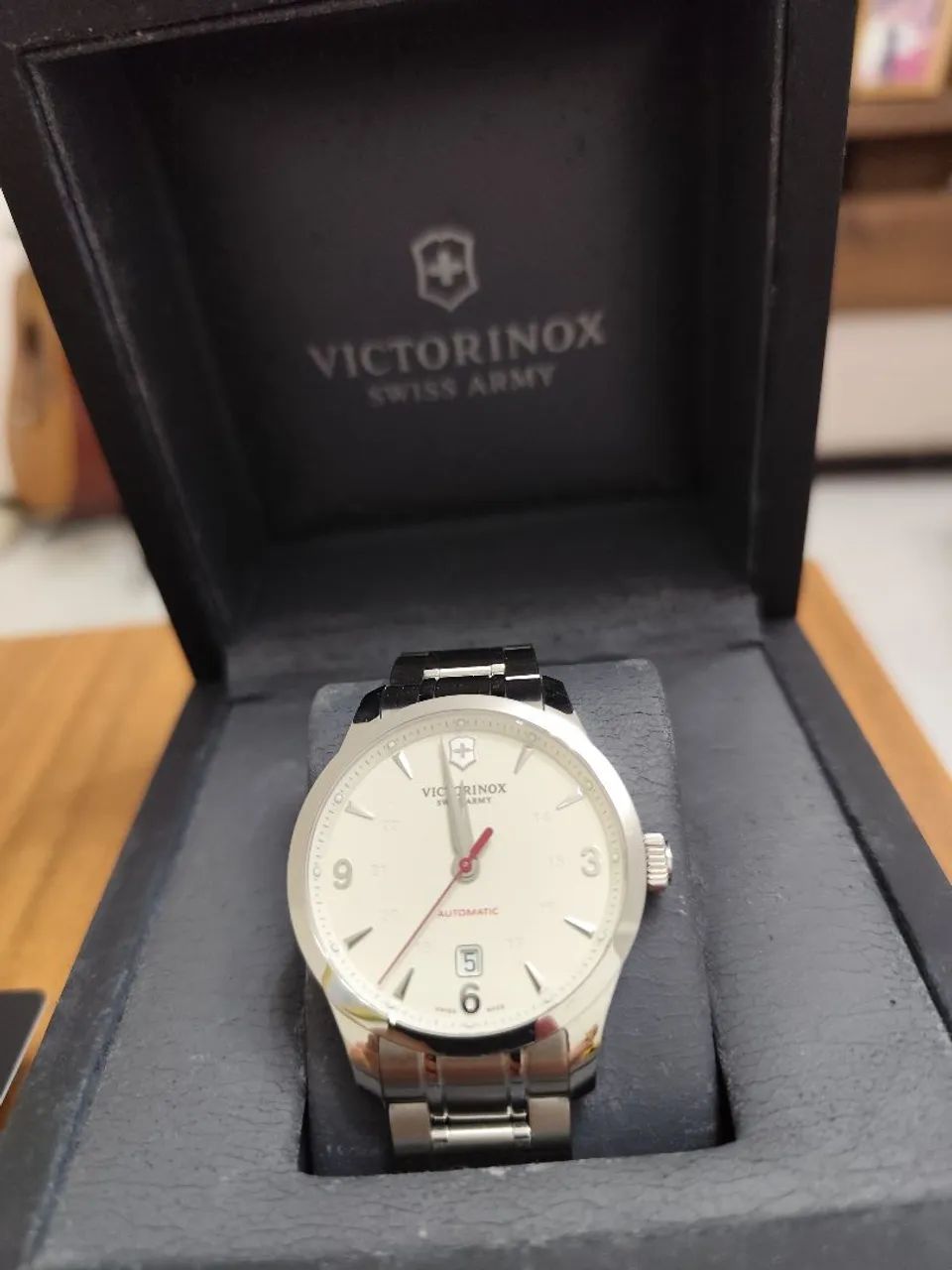 Relógio Victorinox Alliance automático - Foto 2