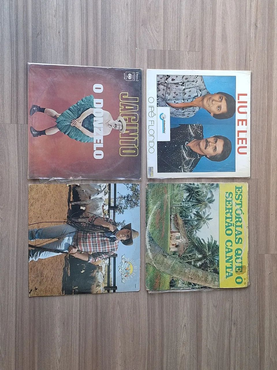 Lote com 20 LaserDiscs LP Sertanejos - Foto 5