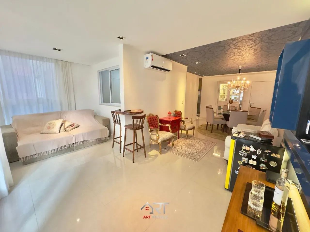 APS- Lindo apto com 3 quartos em Praia da Costa - Vila Velha - ES - Foto 5
