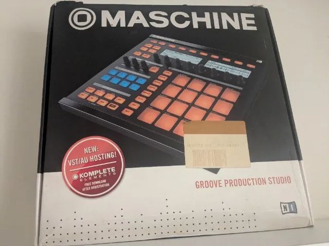 maschine mk2 branca native instruments - Aparelhos de Som - Vila
