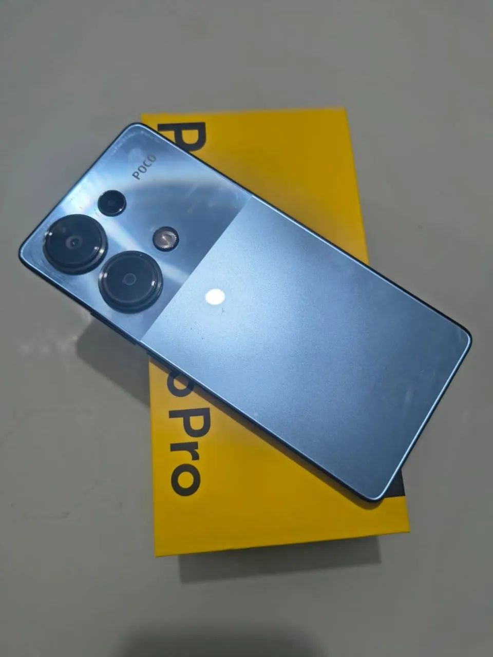 Poço M6 PRO 12/512gb