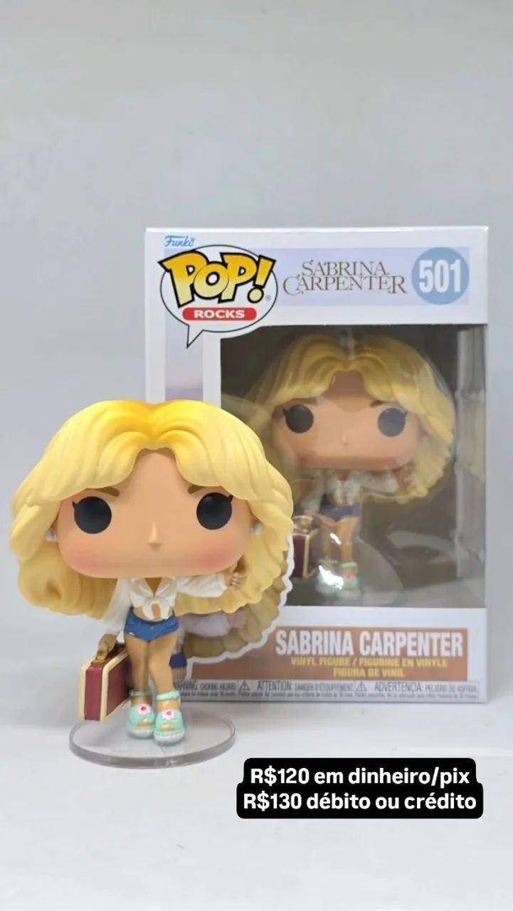 Novo Funko Sabrina Carpenter 501