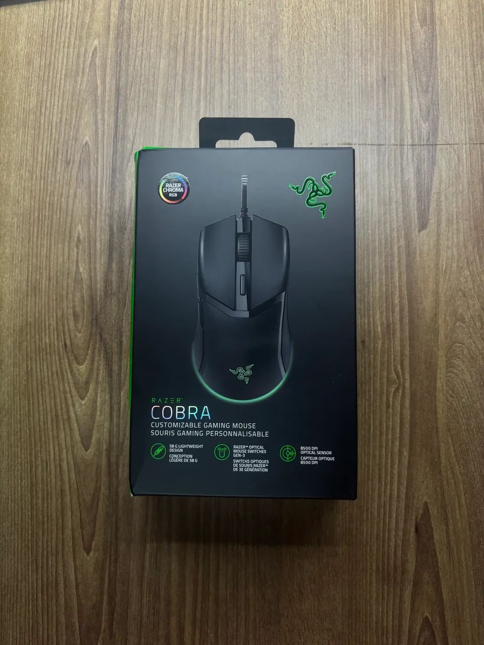 Mouse Razer Cobra LACRADO