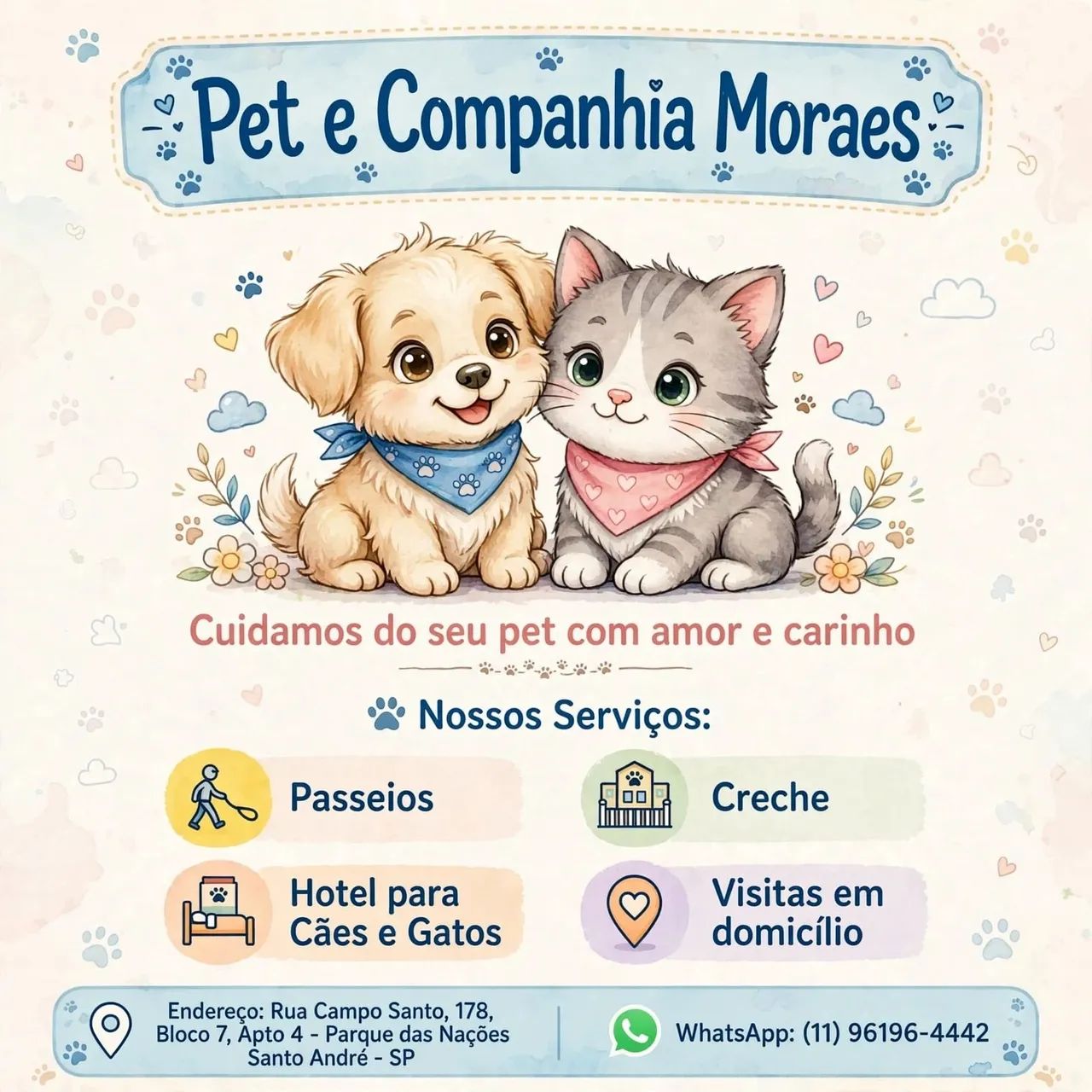 Creche de pet