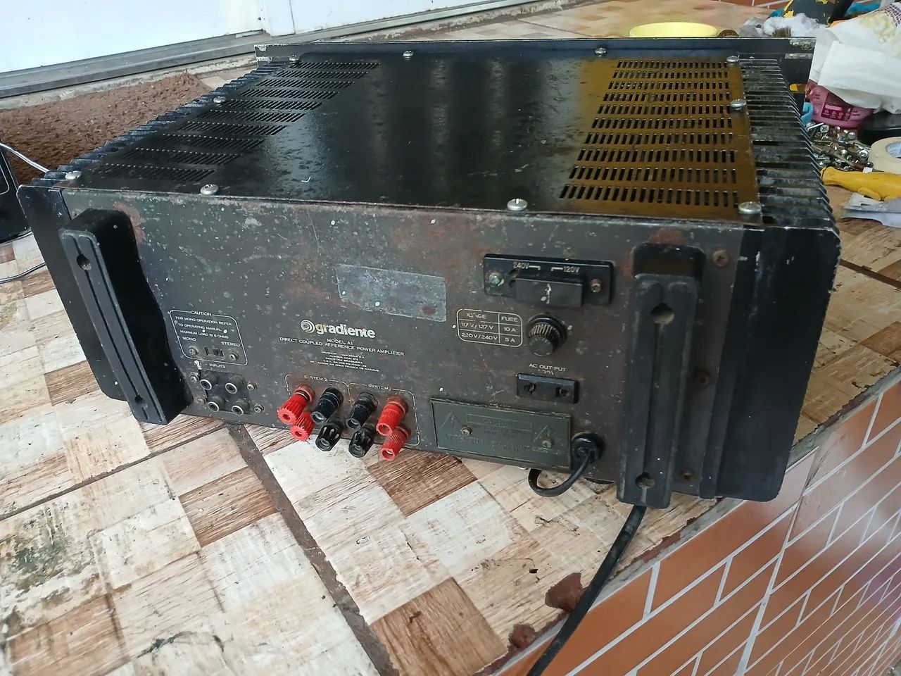 Amplificador Gradiente A1 - Foto 5
