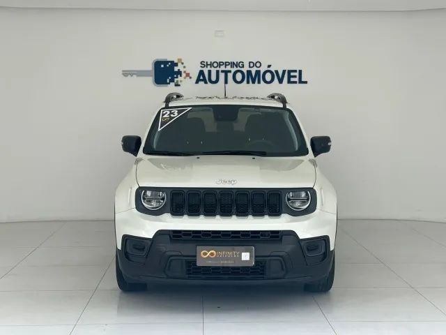 Renegade 2023 Sport 1.3 Turbo Automático / Multimídia / Rodas de Liga Leve / Cautelar - Foto 2