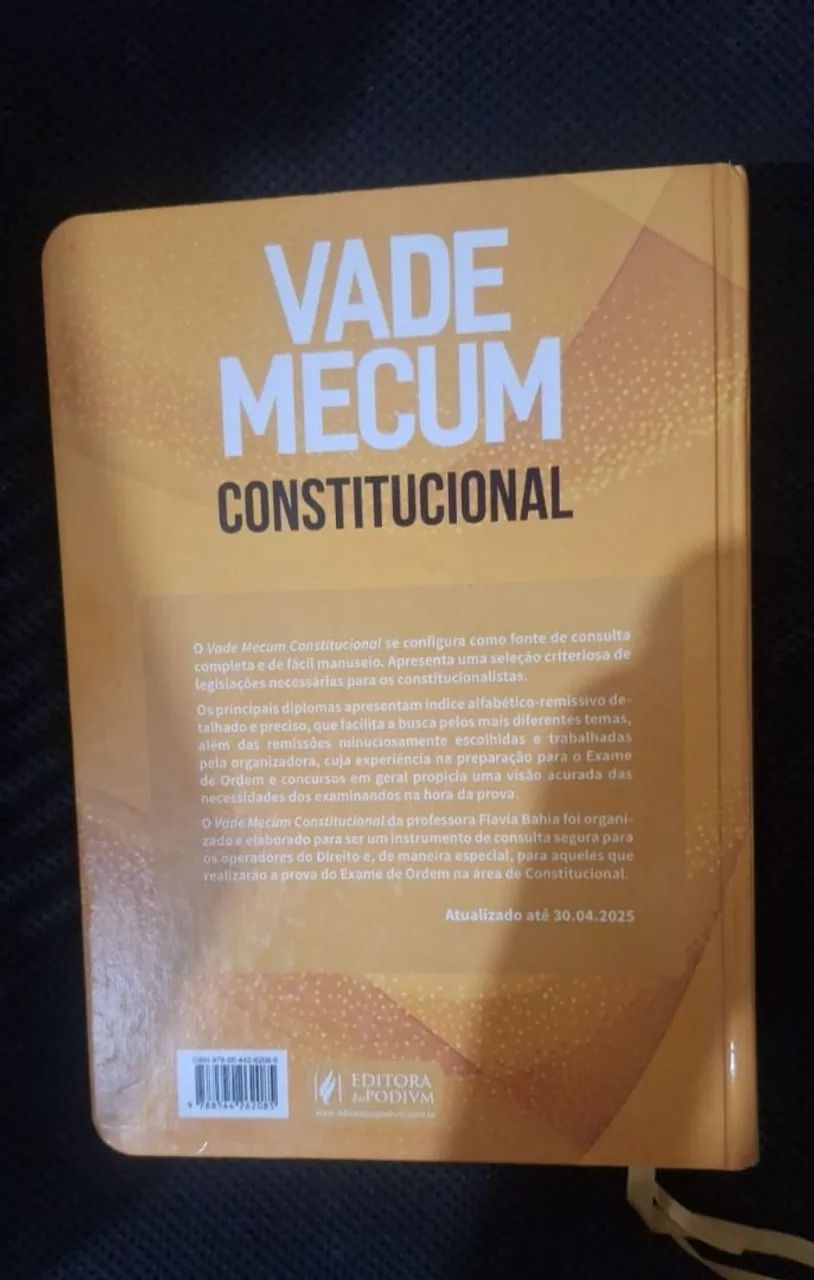 Vade Mecum Constitucional - 44º Exame de Ordem  - Foto 2