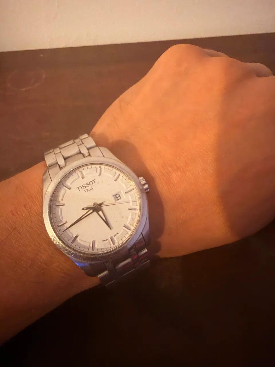 Relógio Tissot Couturier Quartz  - Foto 3
