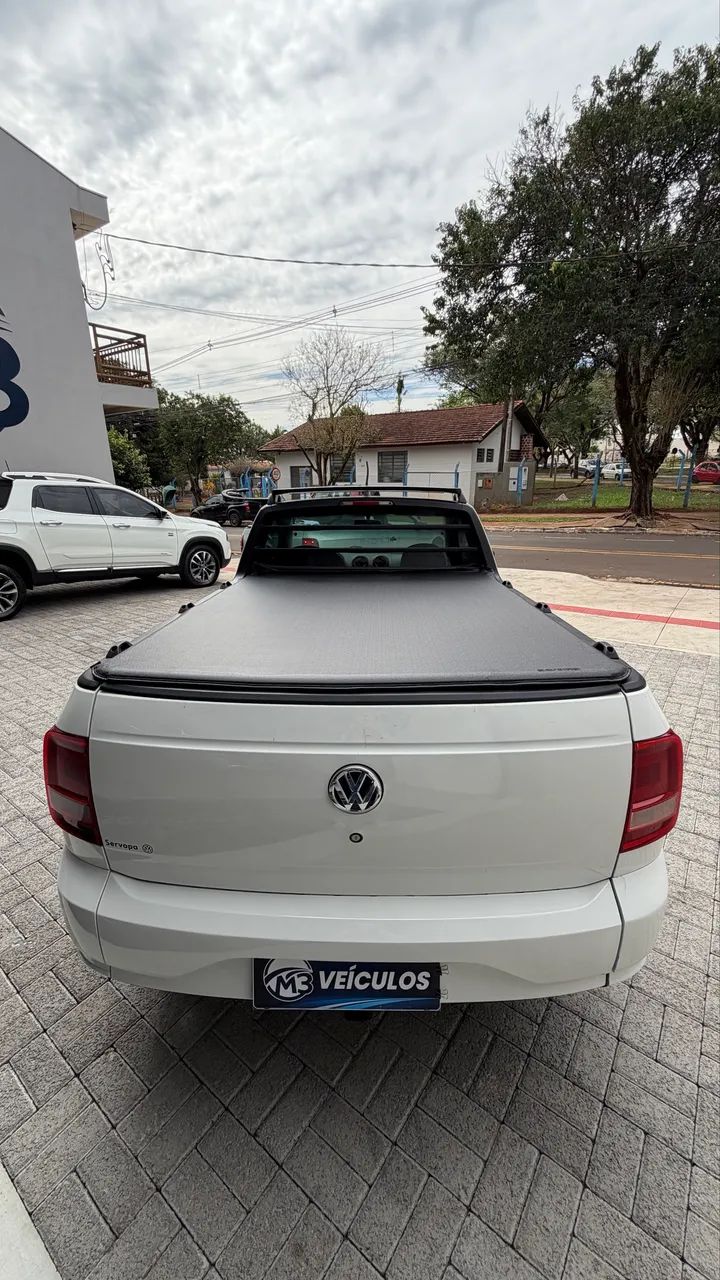 Volkswagen Saveiro Robust 1.6 Total Flex 8V 2018 - Foto 5