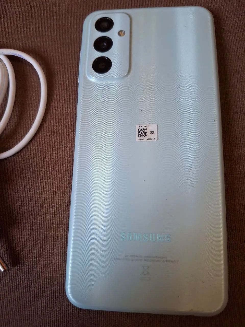 Smartphone Galaxy M13 128GB 4GB RAM - Foto 3