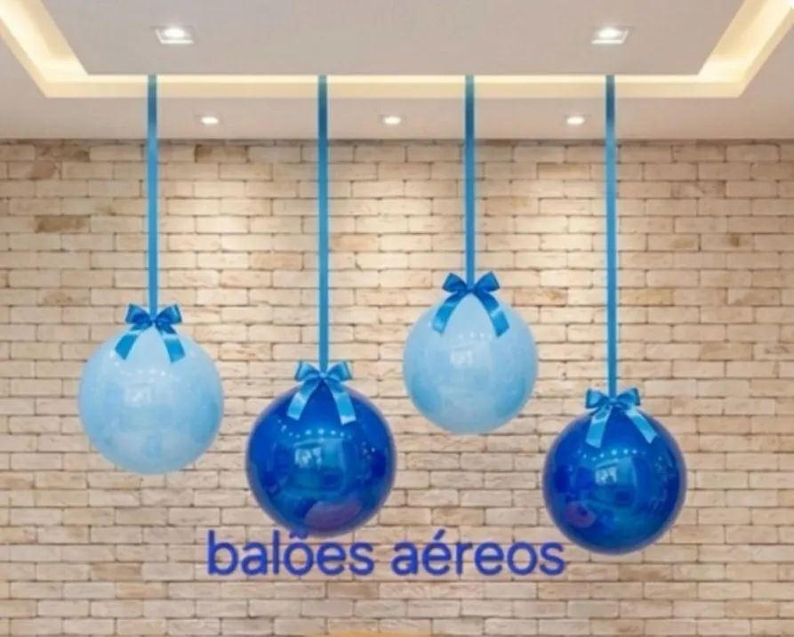 Balões aéreo 
