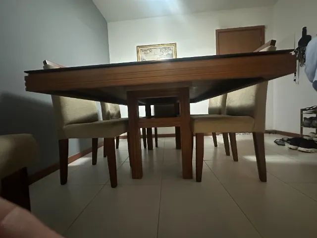 Mesa de Jantar retangular 2,20 x 1,80m - Foto 3