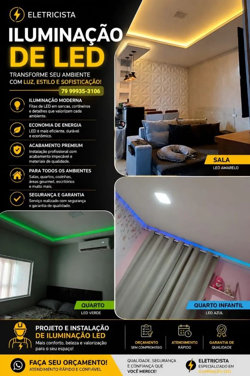 Eletricista  em geral 