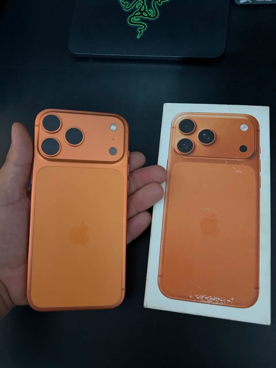 iPhone 17 pro max laranja  - Foto 4