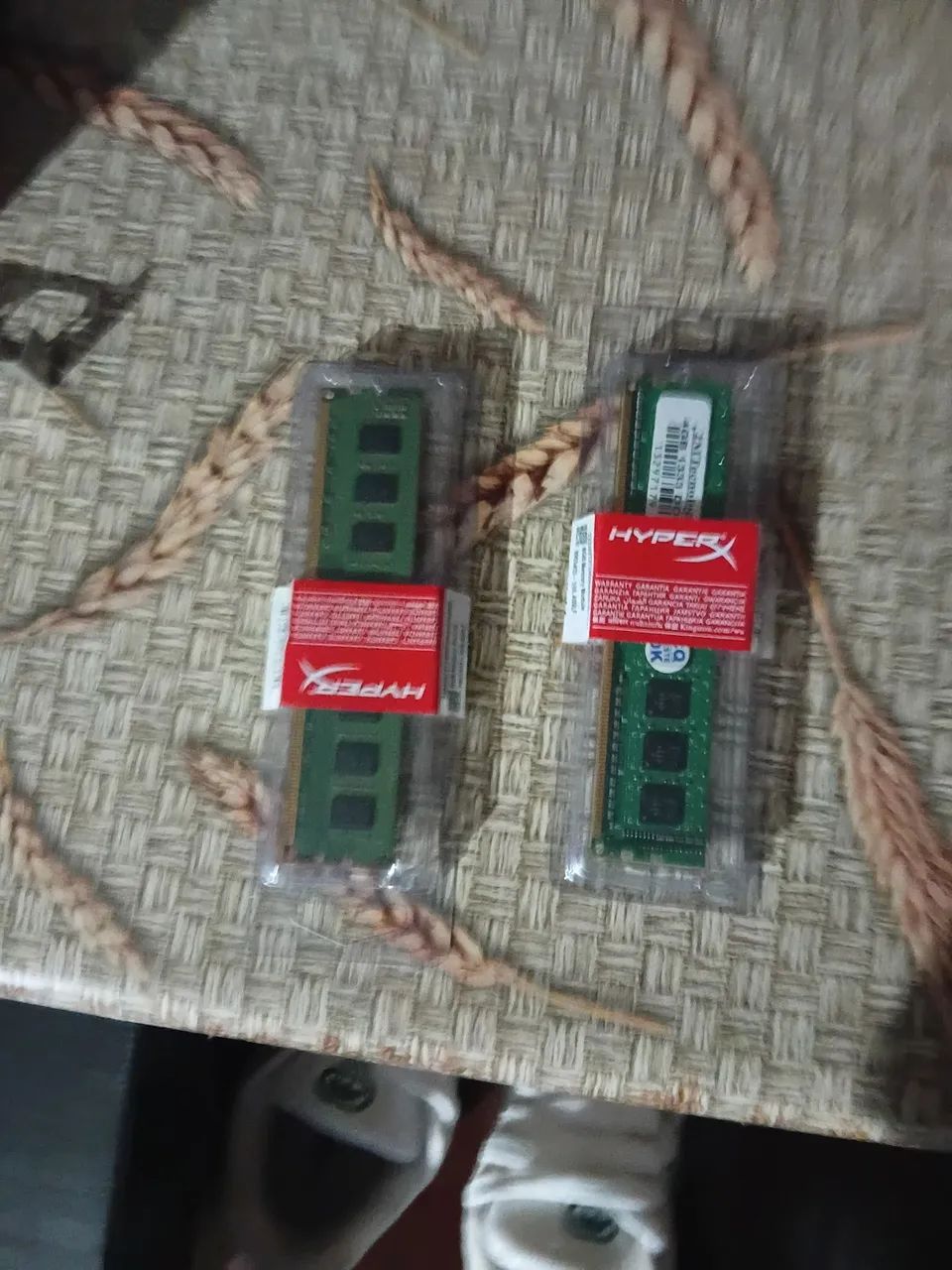 Memória ram 2x4 ddr3  - Foto 2