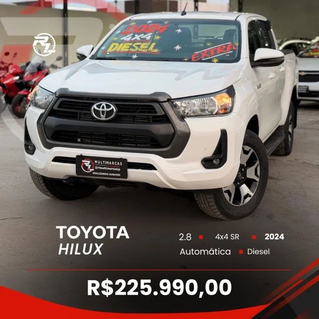 Toyota Hilux 2024