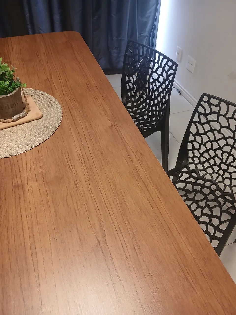 Mesa com 4 cadeiras  - Foto 3