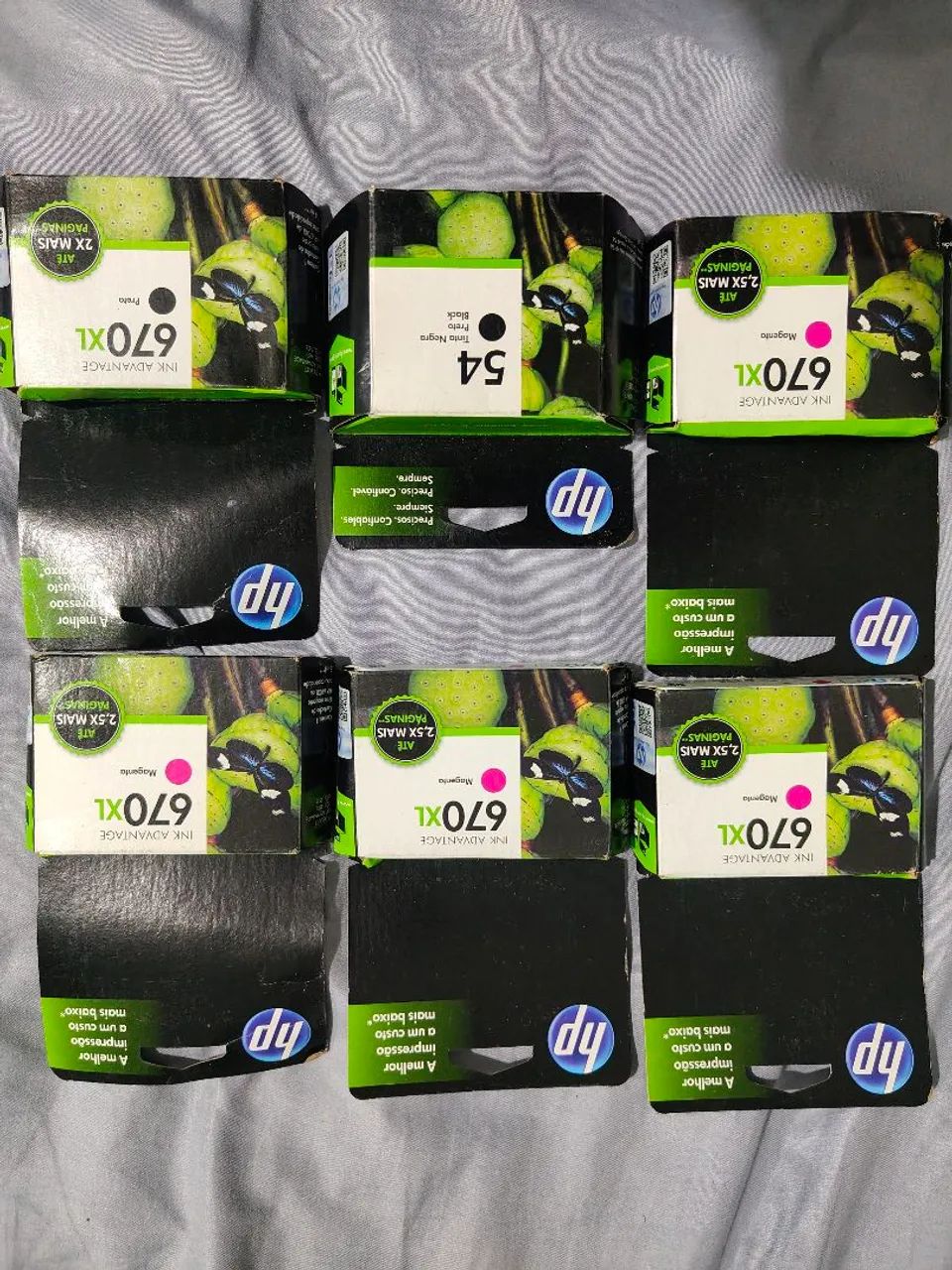 Tinta impressora Hp  - Foto 2