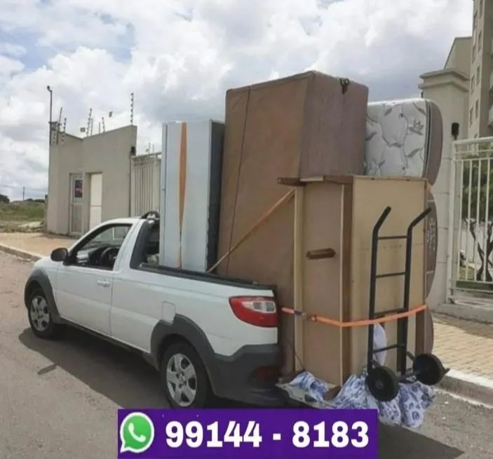 Frete Samambaia Taguatinga Ceilândia 