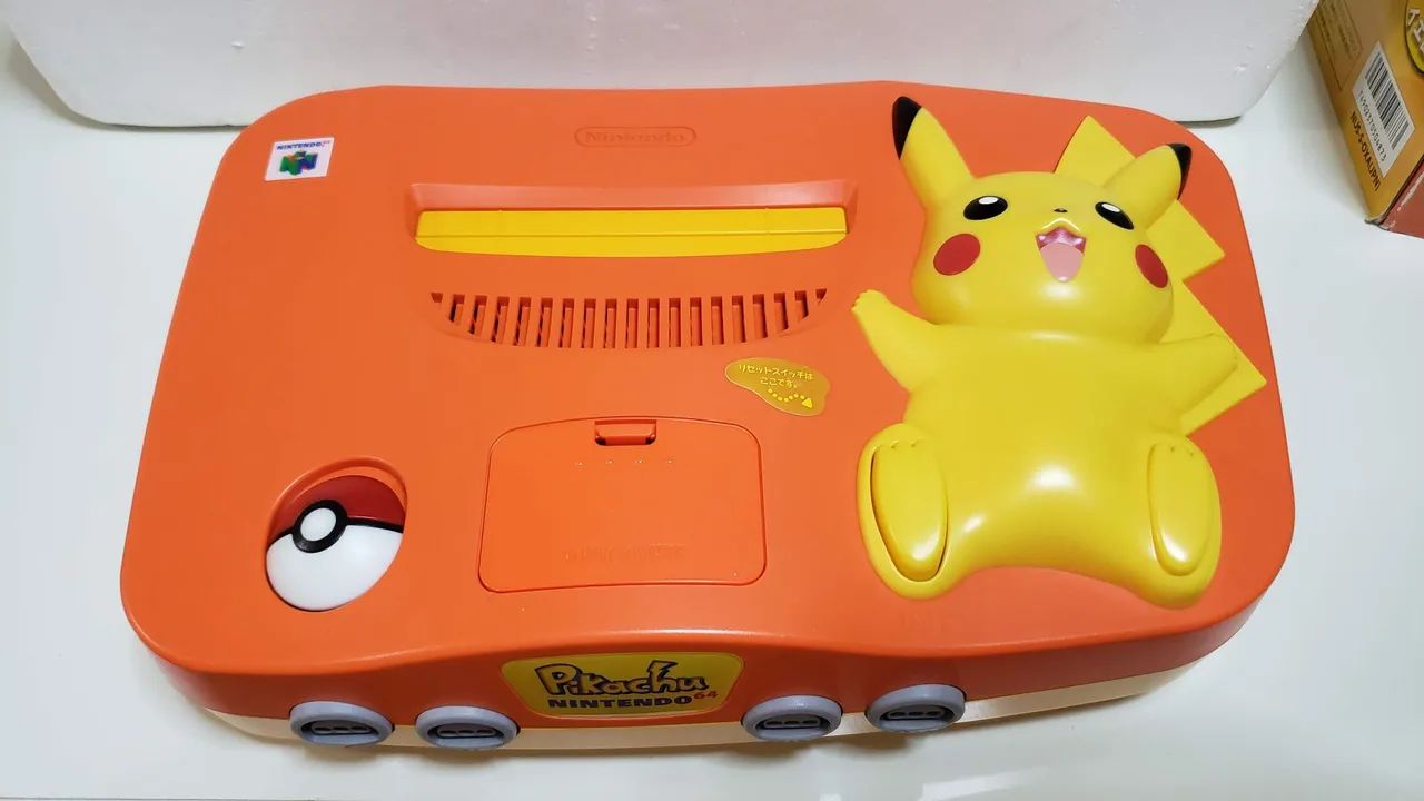 Nintendo 64 Pikachu Edition<br> - Foto 3