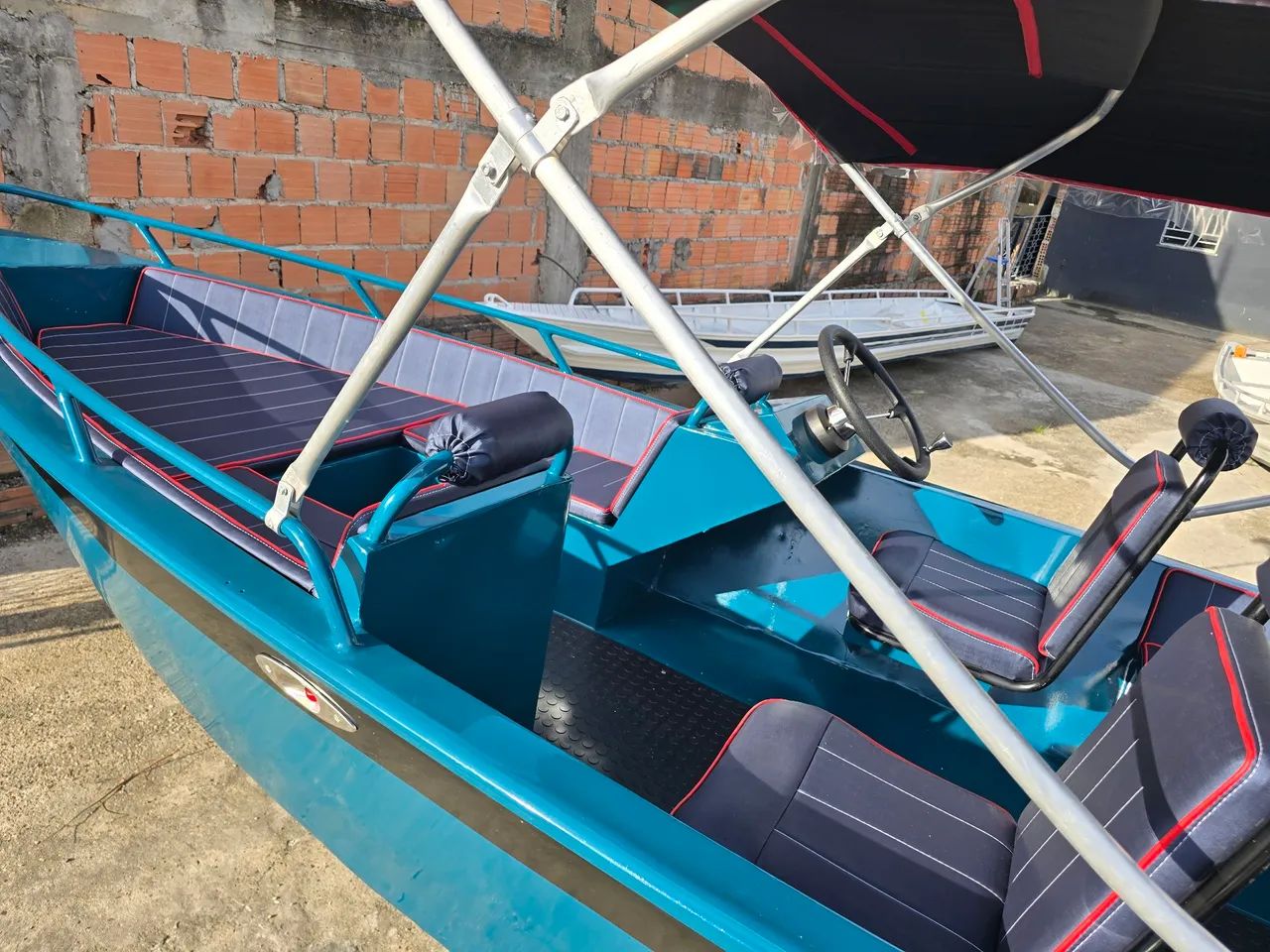 canoa, voadeira, barco, lancha  - Foto 4