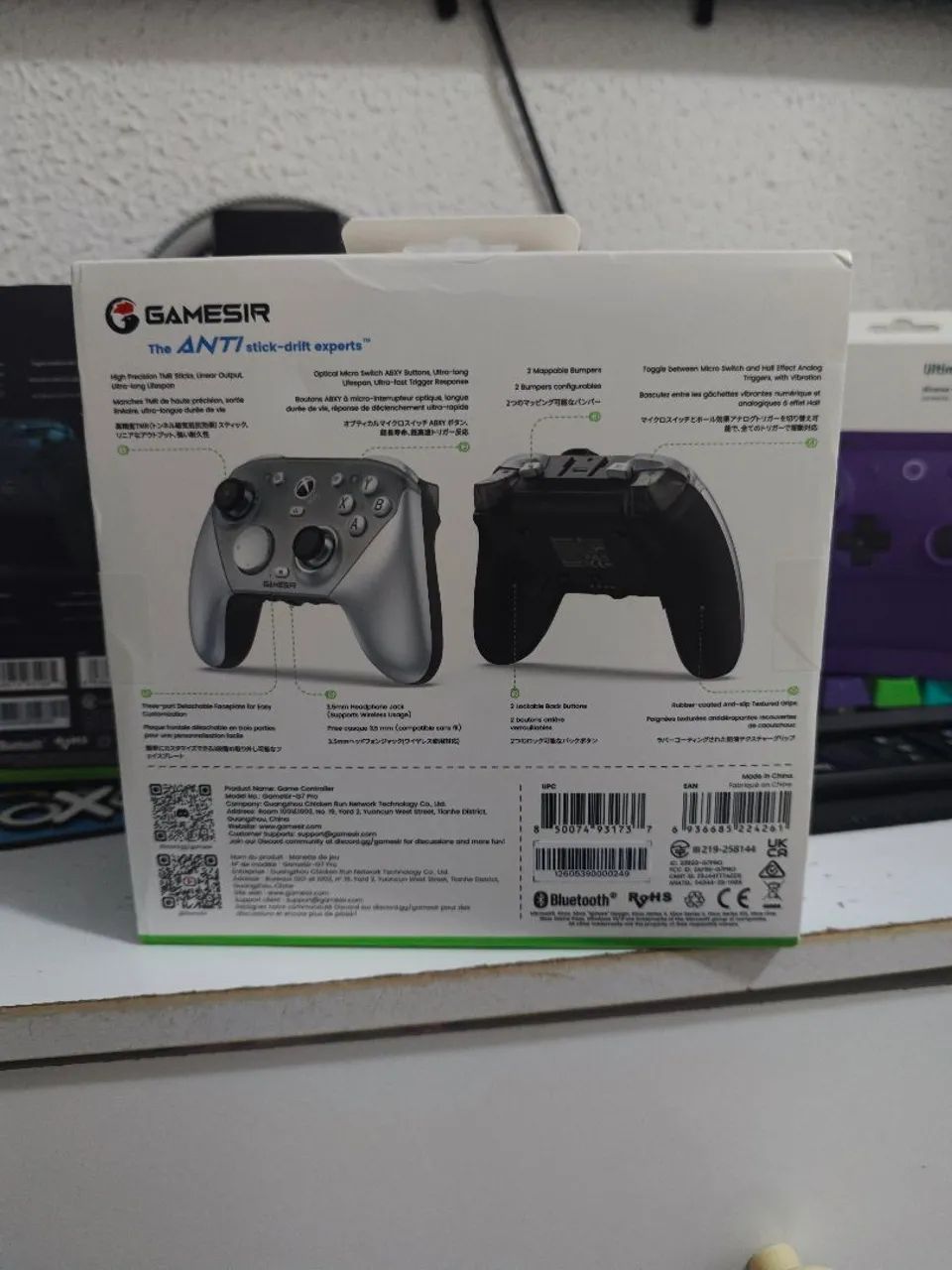 Gamesir G7 pro versão prata lacrado. - Foto 2
