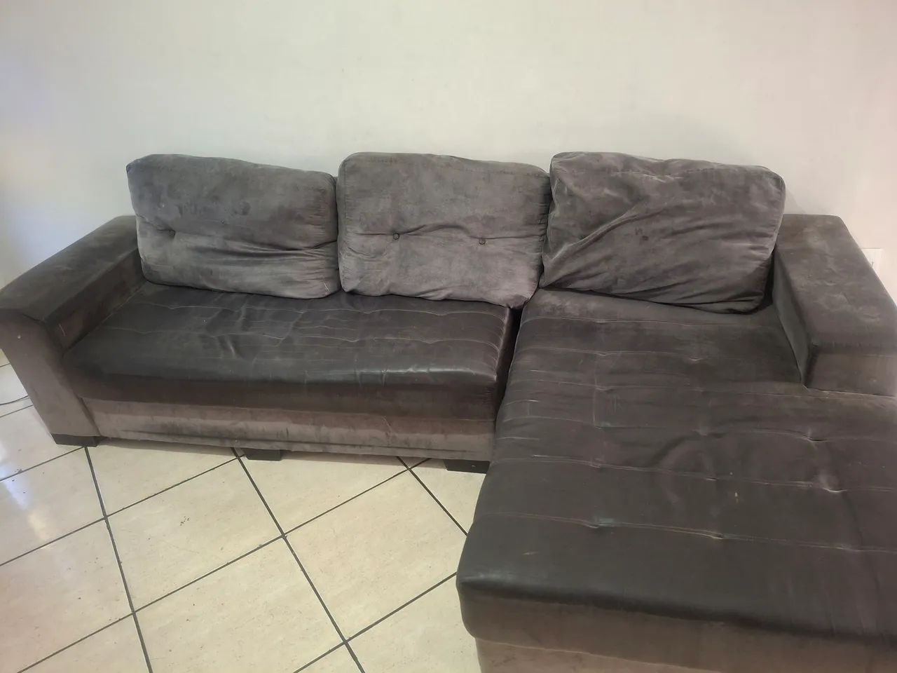 Sofa com chaise