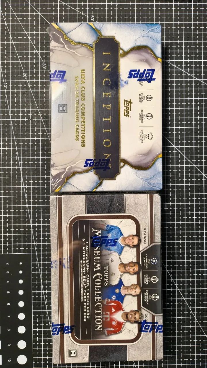 Box Museum/Inception Topps Lacradas
