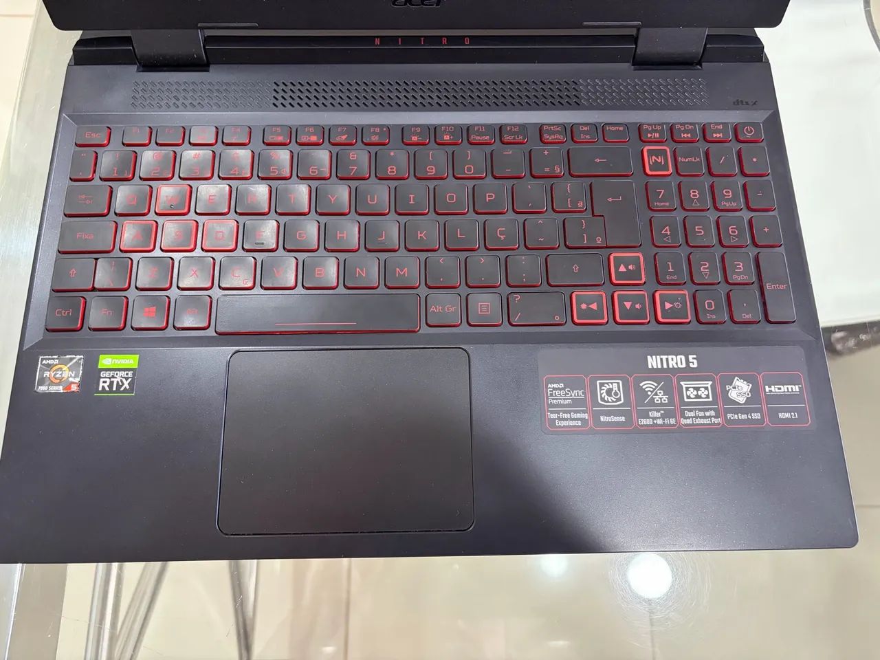 Notebook Gamer Acer Nitro 5  - Foto 3