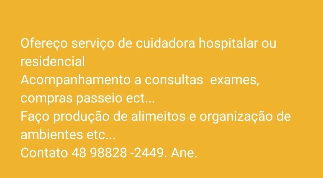 Ofereço serviços de cuidadora  - Foto 2