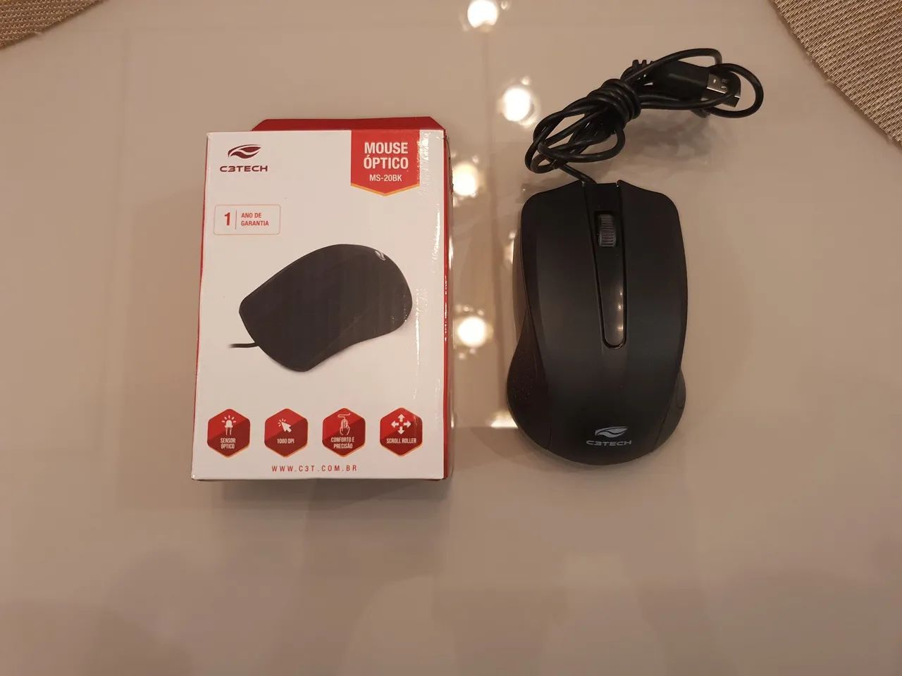 Mouse novo