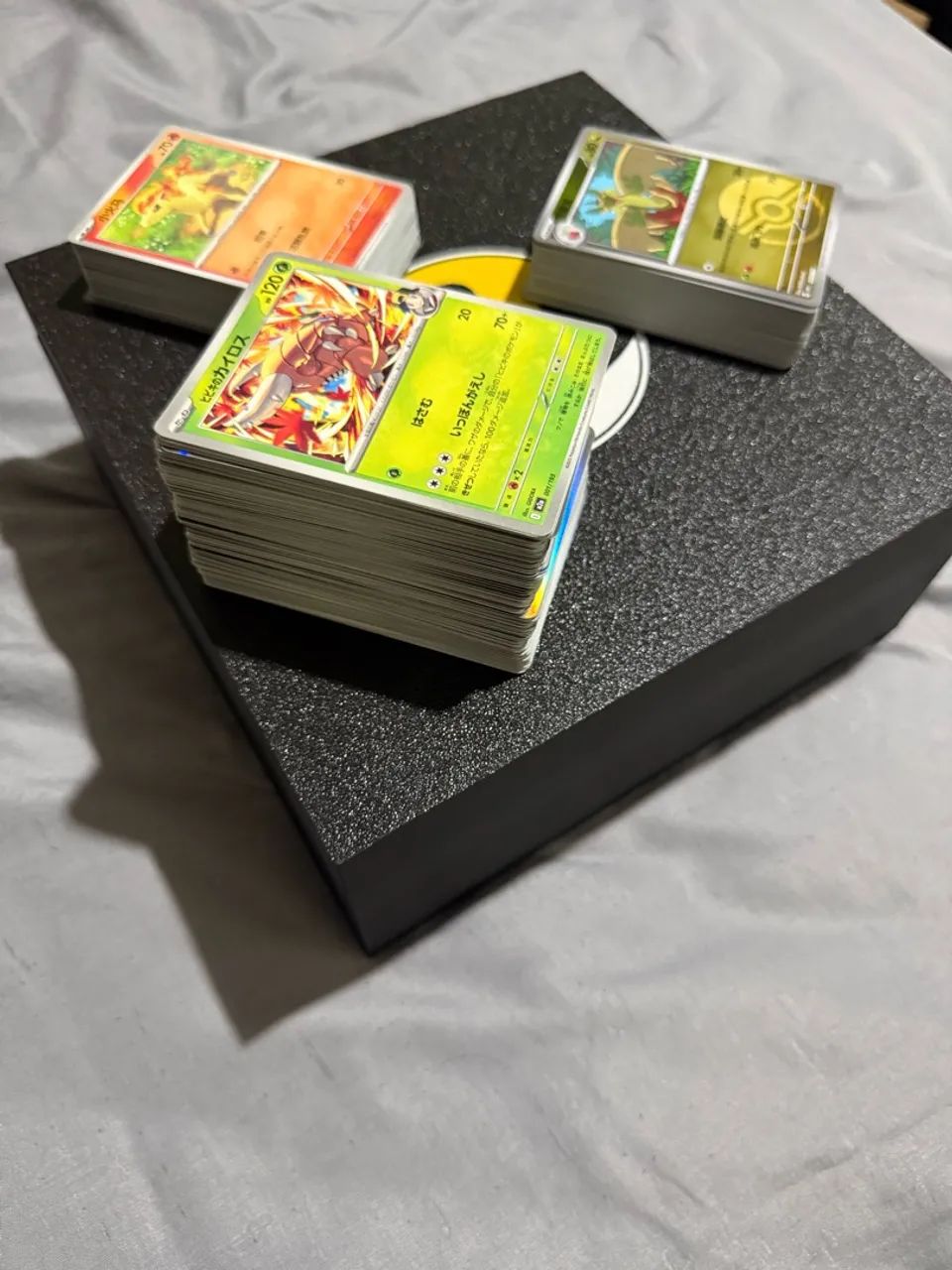 Bulk de cartas Pokémon 