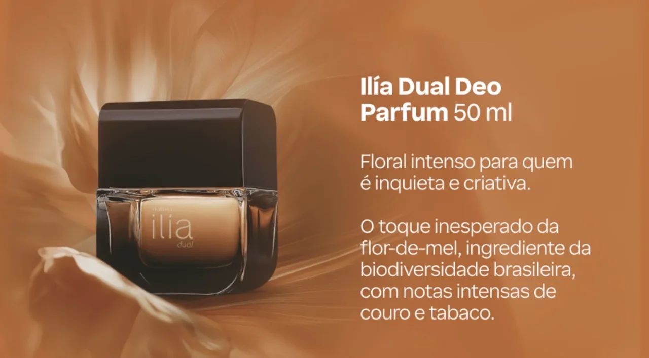 Perfume Ilia Dual  - Foto 2