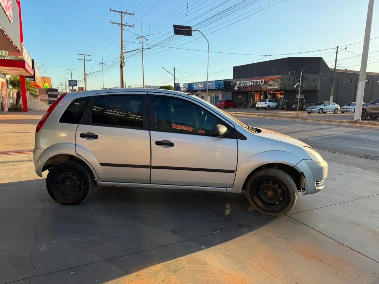 Ford Fiesta Street/ Action 1.0 8V 5P 2005