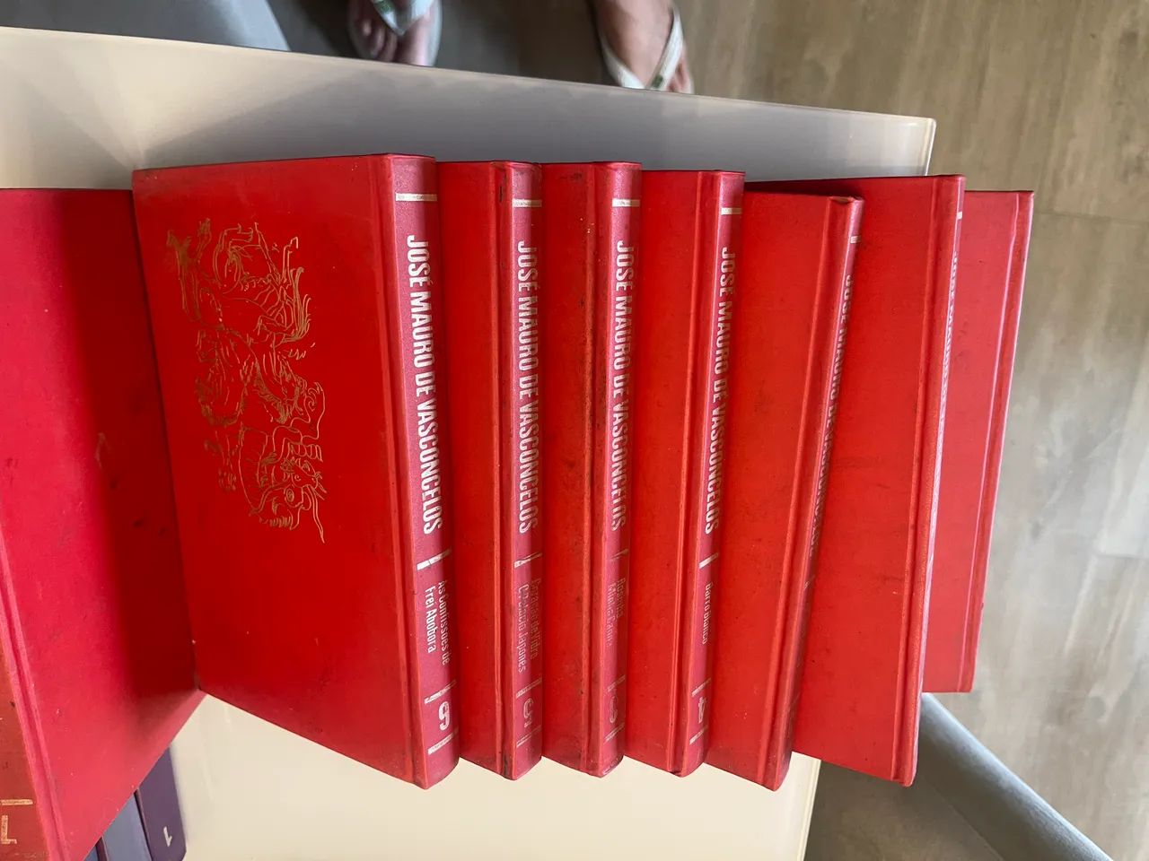 Livros José Mauro de Vasconcelos 