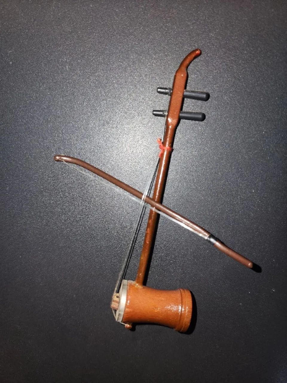 Miniatura Instrumento Musical - Erhu