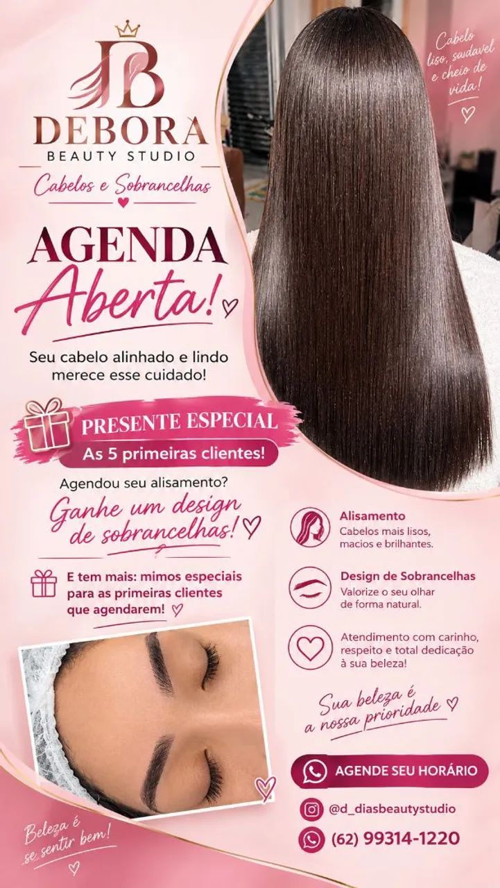 Alisamento Liso Espelhado 