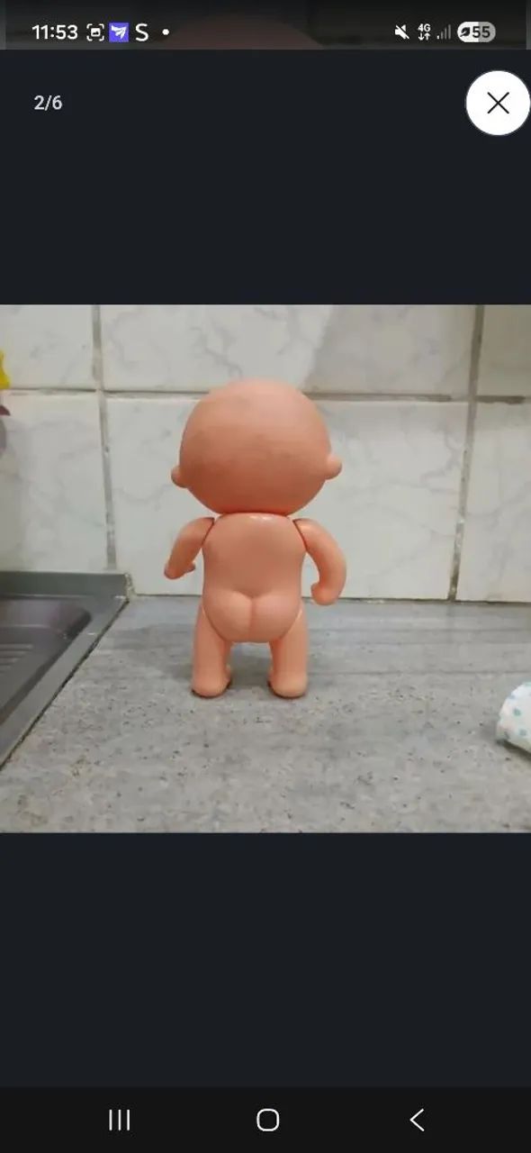 Boneco Antigo Raríssimo  - Foto 5