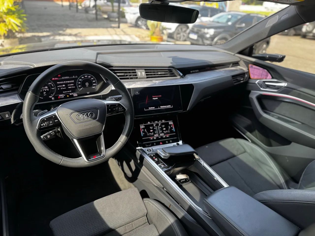 Audi E-Tron Sportback Perf. Aut. (elétrico) 2023 - Foto 4