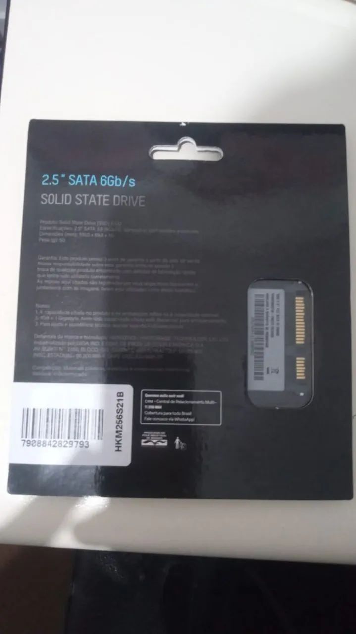SSD hikvision 256gb E100 - Foto 2