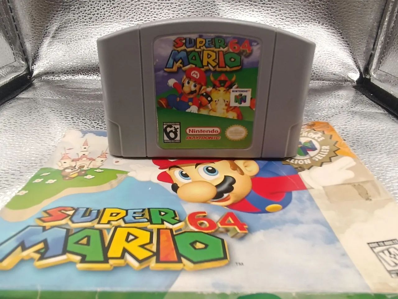 Jogo Mário 64 Nintendo 64 - Foto 2