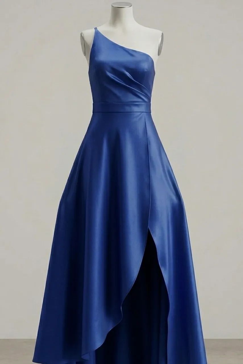 Vestido Festa Azul  - Foto 2