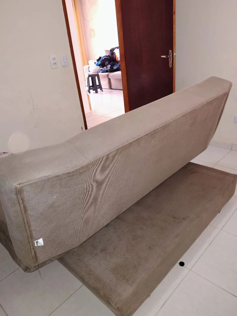 Sofá cama 3 lugares  - Foto 3