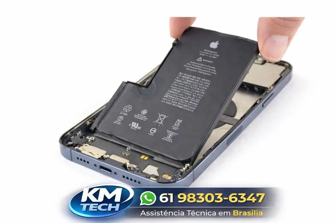 Conserto de iPhone - Tela, Bateria, Câmera, Vidro Traseiro e falhas de áudio e carga. - Foto 4