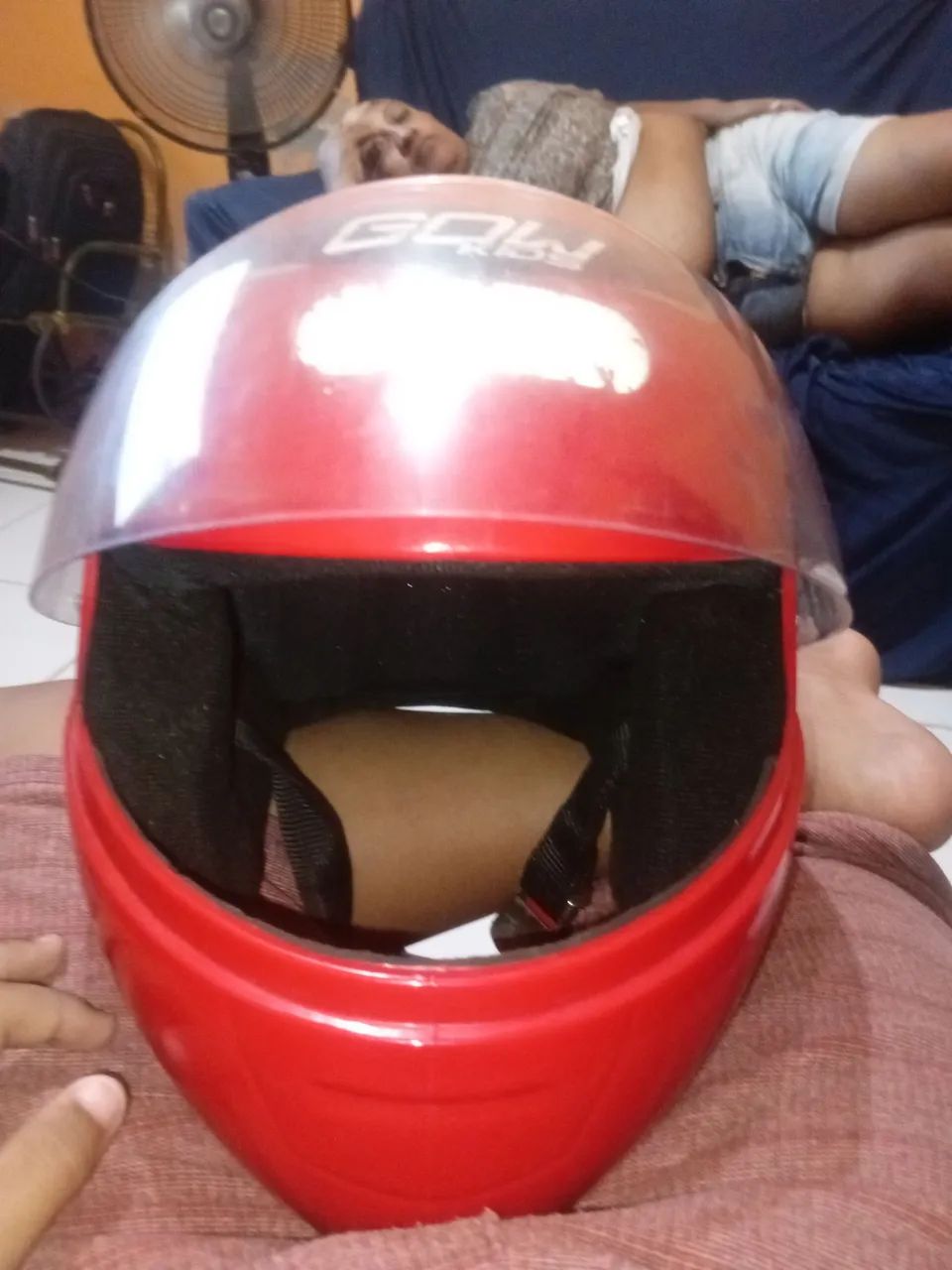 Quero vender esse capacete