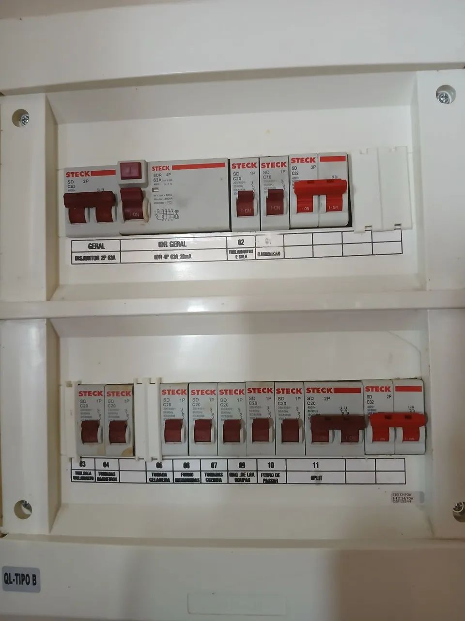 Hidráulica e elétrica 