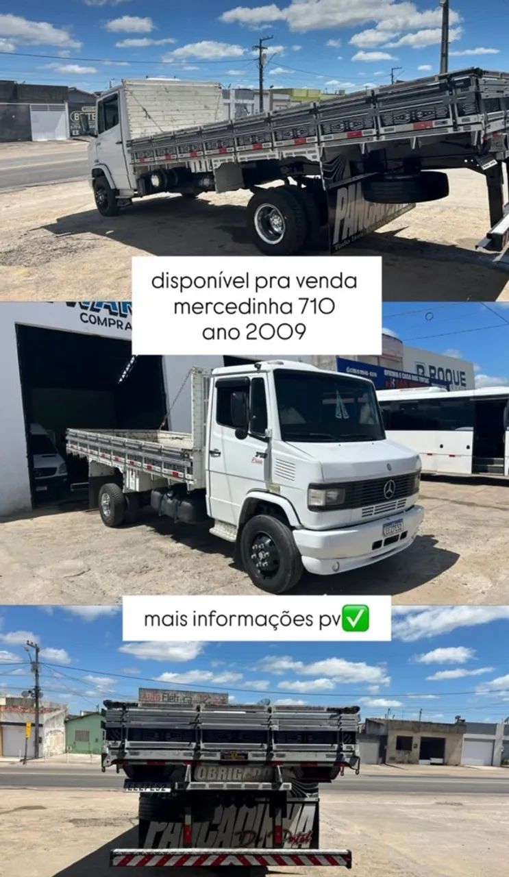 Mercedes 710 