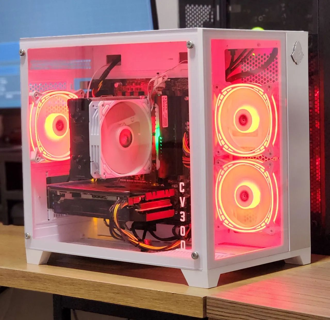 PC Gamer Ryzen 5 com RTX2060 - Computadores e Desktops - Cará-cará