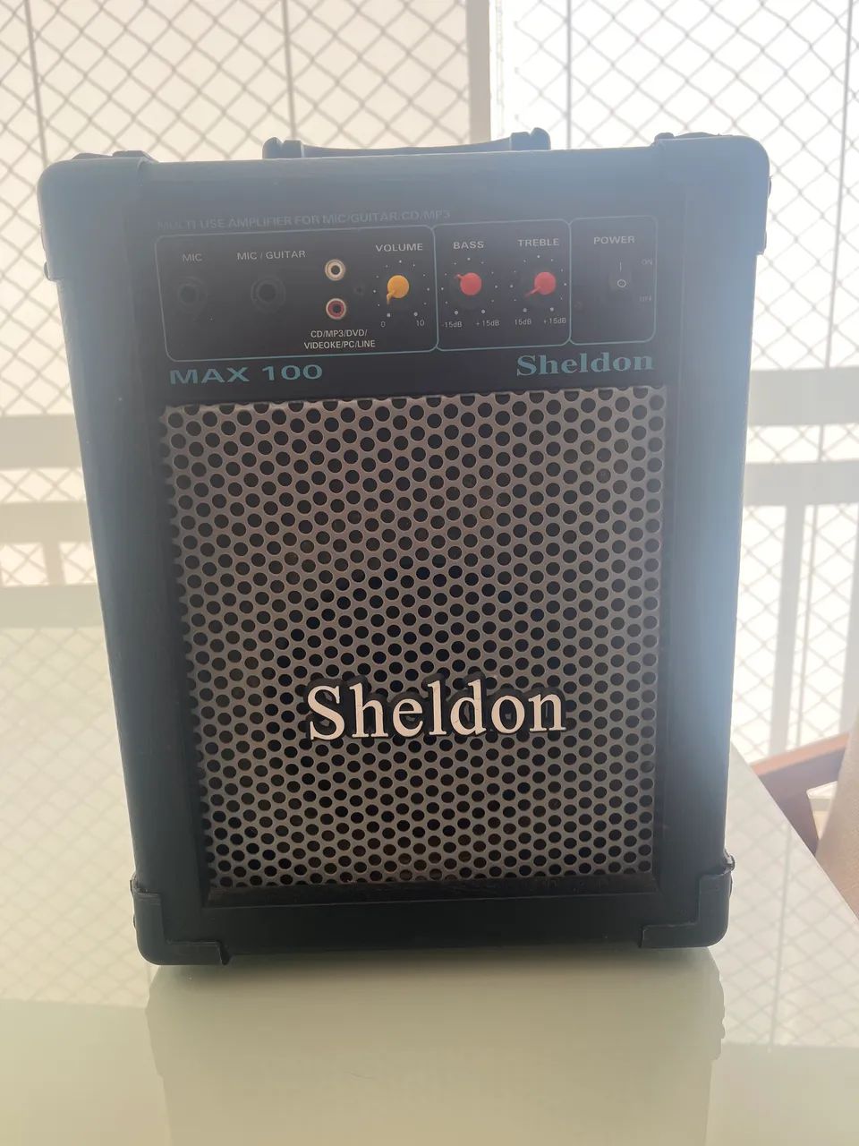 Amplificador de som